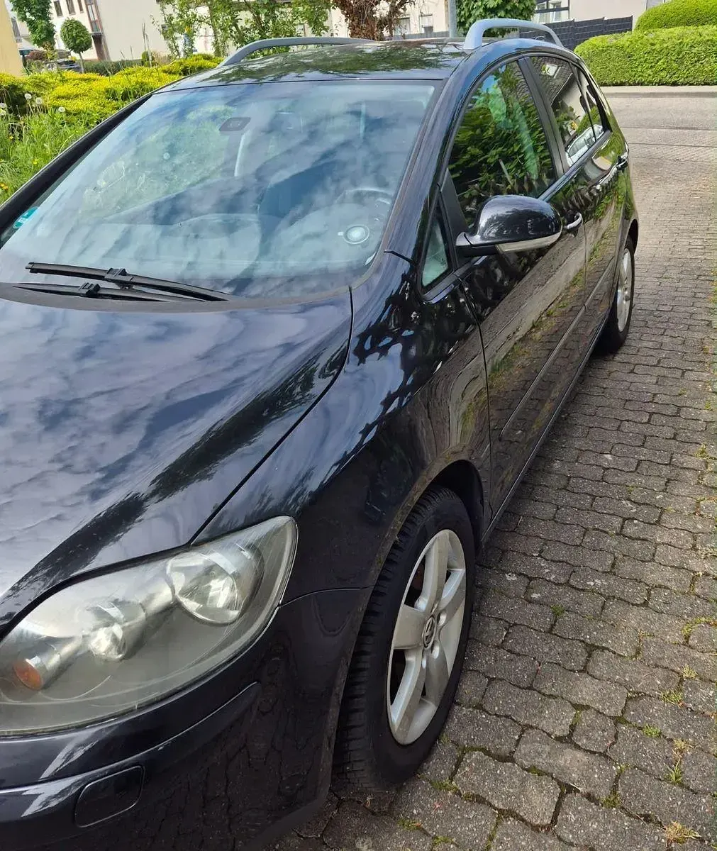 Brugt VW Golf Plus Cross Edition 122 HK (89 kW) 2008 Sort MPV