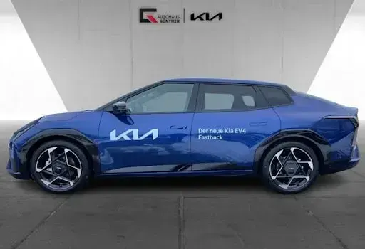 Neu Kia EV4 GT-Line 150 kW (204 PS) 2026 Blau Limousine