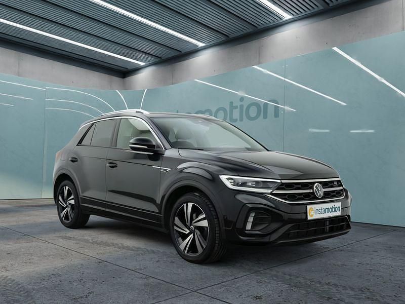 Schwarz Gebraucht 2024 VW T-Roc SUV | 30.499 € (Fairer Preis) - Bild 1/4