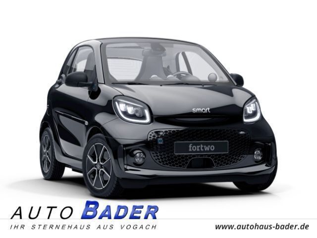 Schwarz Gebraucht 2024 Smart ForTwo Electric Drive Passion Exclusive Coupé | 15.490 € (Fairer Preis) - Bild 1/4
