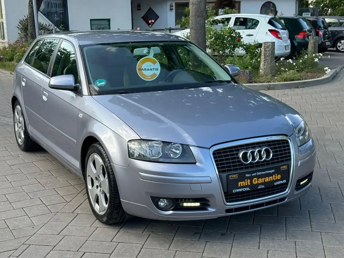 Gebraucht Audi A3 Ambition 200 PS (147 kW) 2008 Silber Kleinwagen