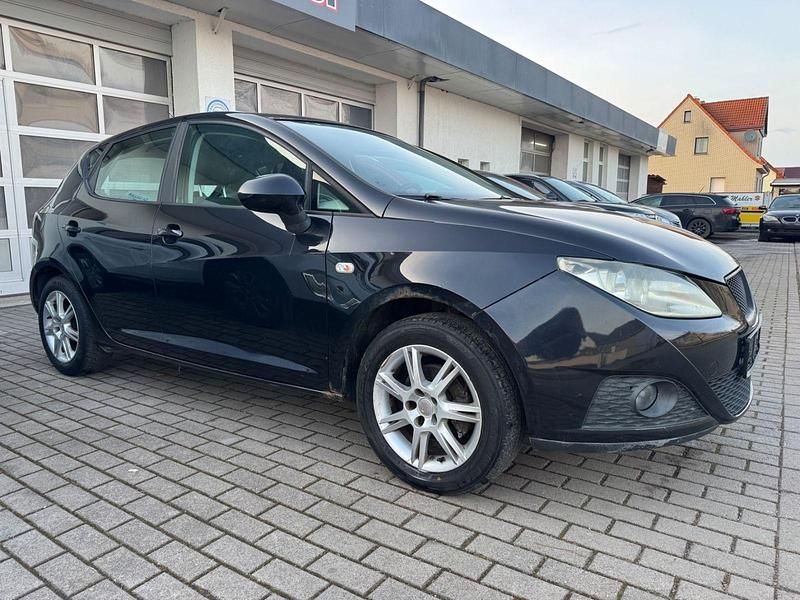 Gebraucht Seat Ibiza 86 PS (63 kW) 2010 Schwarz Kleinwagen