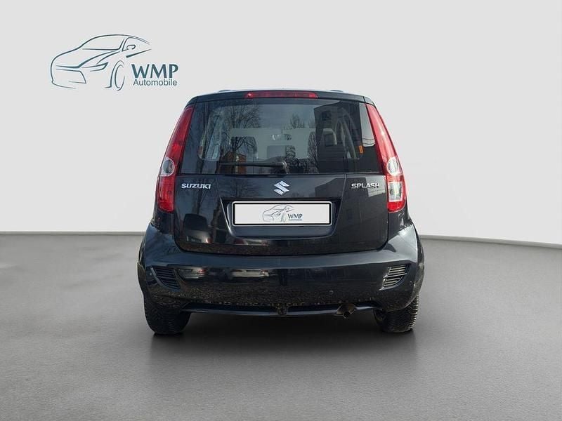 Gebraucht Suzuki Splash Active+ 94 PS (69 kW) 2013 Schwarz Kleinwagen