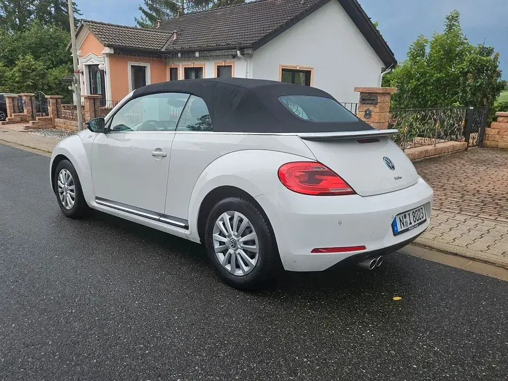 Gebraucht VW Beetle S 160 PS (117 kW) 2013 Weiß Kleinwagen