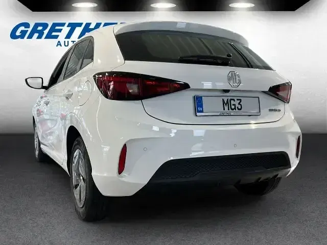 Gebraucht MG MG3 116 PS (85 kW) 2025 Weiss Kleinwagen