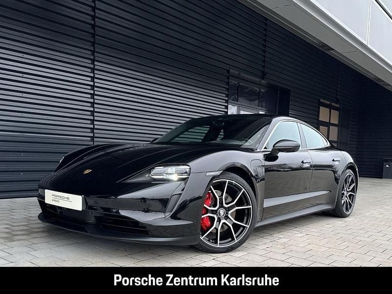 Gebraucht Porsche Taycan 4S 419 kW (571 PS) 2022 Schwarz Limousine