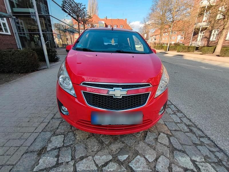 Gebraucht Chevrolet Spark LS 68 PS (50 kW) 2010 Rot Kleinwagen