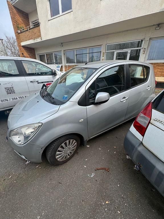 Gebraucht Opel Agila Edition 65 PS (47 kW) 2009 Silber Kleinwagen
