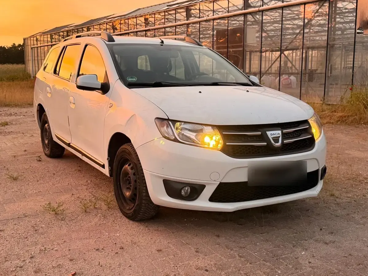 Gebraucht Dacia Logan MCV 2013 Kombi