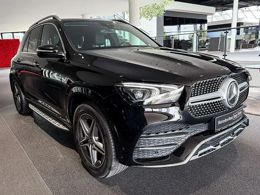 Gebraucht Mercedes GLE350 211 PS (155 kW) 2022 Schwarz SUV