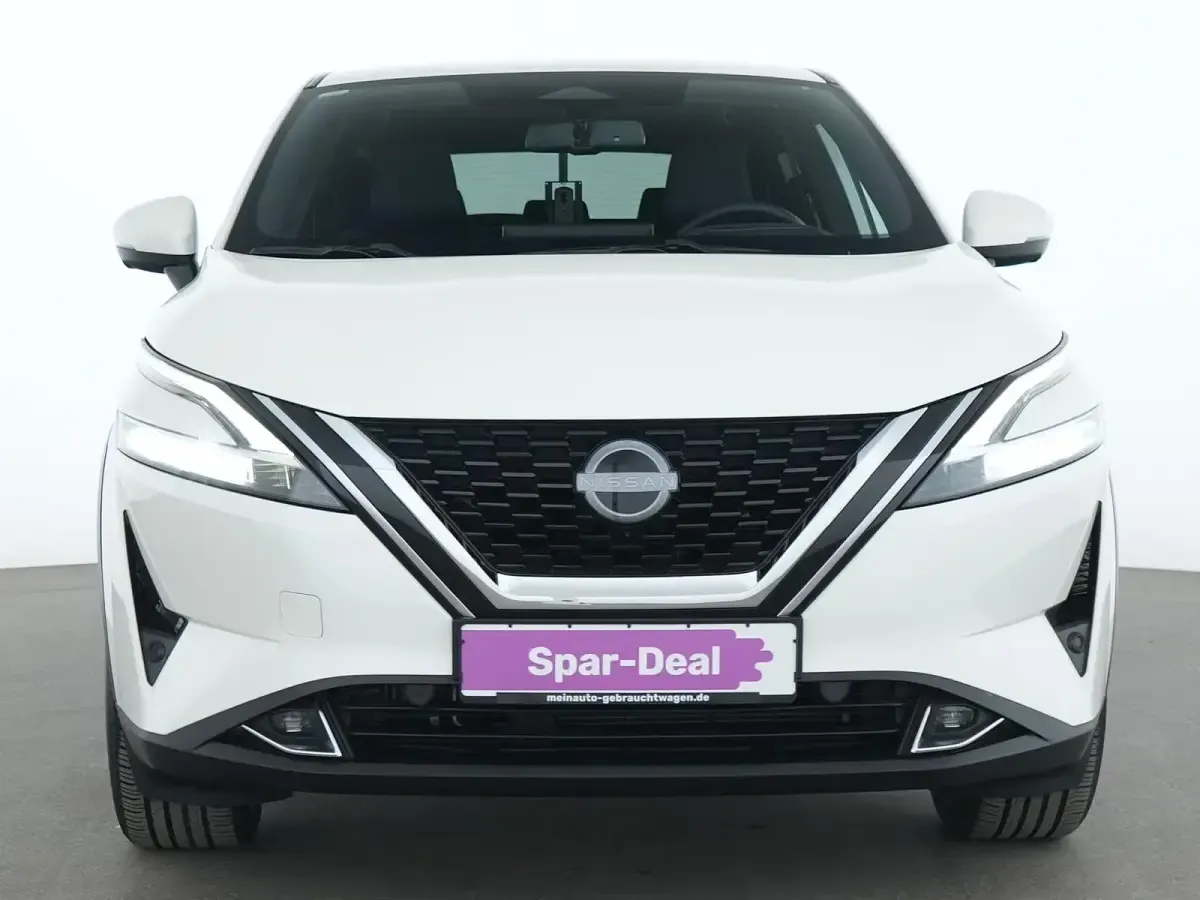 Gebraucht Nissan Qashqai Tekna 158 PS (116 kW) 2024 Brilliant white SUV