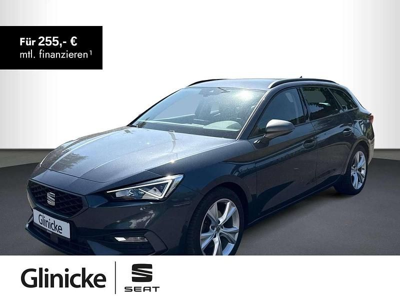 Grau Gebraucht 2022 Seat Leon FR Kombi | 19.970 € (Fairer Preis) - Bild 1/3