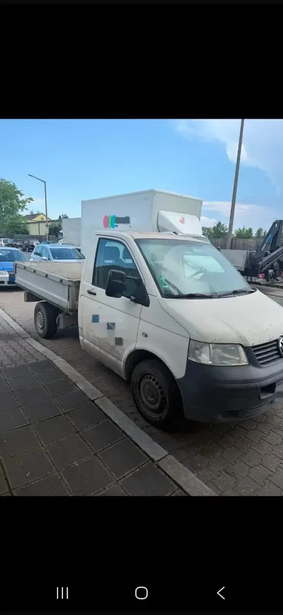 Gebraucht VW T5 102 PS (75 kW) 2009 Weiß Van