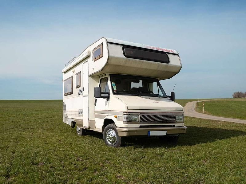 Gebraucht Fiat Ducato 82 PS (60 kW) 1993 Beige Van