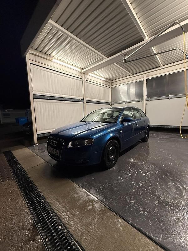 Blau Gebraucht 2006 Audi A4 Kombi | 2.500 € (Superpreis) - Bild 1/4