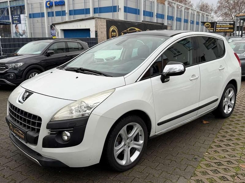 Gebraucht Peugeot 3008 Allure 163 PS (119 kW) 2012 Lack weiss perlglänzend SUV