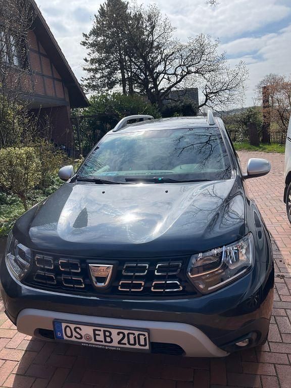 Gebraucht Dacia Duster Prestige 109 PS (80 kW) 2019 Schwarz SUV