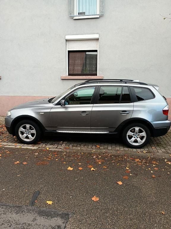 Grau Gebraucht 2008 BMW X3 SUV | 6.999 € (Superpreis) - Bild 1/4