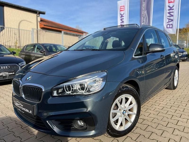 Gebraucht BMW 220 Active Tourer Advantage 192 PS (141 kW) 2017 Grau Van / Kleinbus