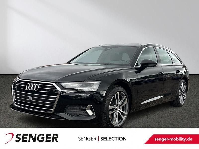 Schwarz Gebraucht 2022 Audi A6 Sport Kombi | 39.480 € (Superpreis) - Bild 1/4