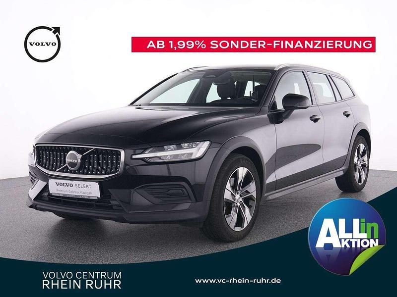 Gebraucht Volvo V60 CC Plus 197 PS (144 kW) 2023 Black solid stone / solid Kombi