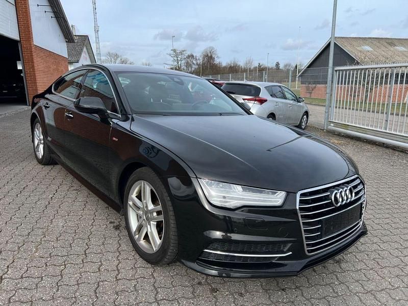 Gebraucht Audi A7 S-Line 190 PS (139 kW) 2016 Schwarz Kleinwagen