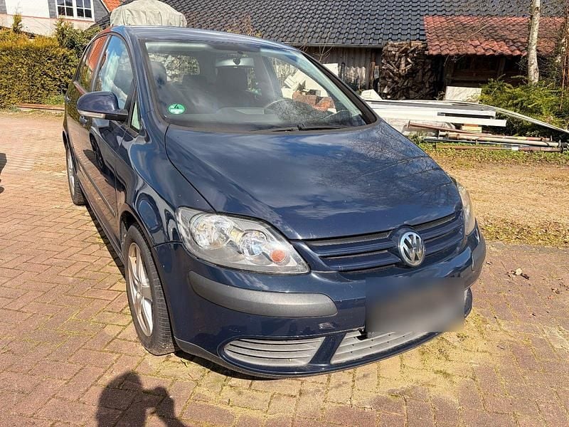 Gebraucht VW Golf Plus Cross 75 PS (55 kW) 2005 Blau Van / Kleinbus