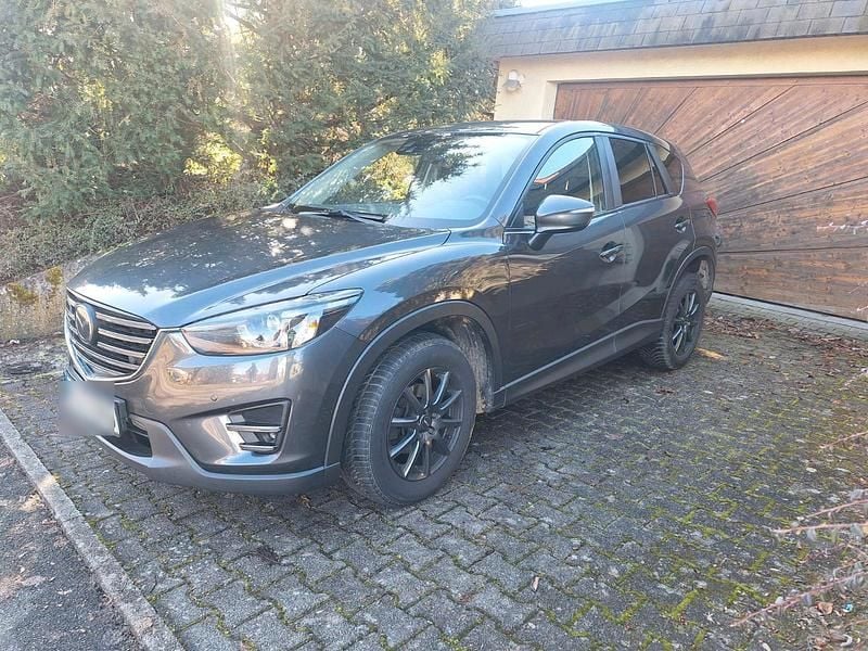 Grau Gebraucht 2016 Mazda CX-5 SUV | 9.950 € (Etwas zu teuer) - Bild 1/4