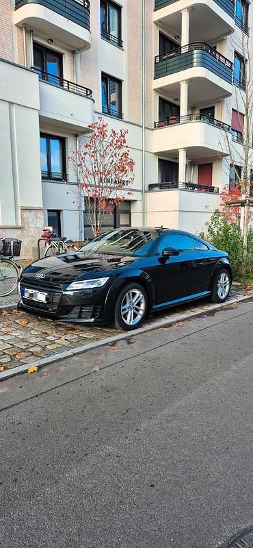Schwarz Gebraucht 2018 Audi TT Coupé | 27.500 € - Bild 1/4