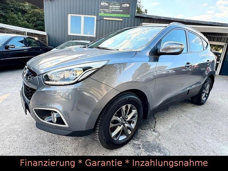 Grau Gebraucht 2014 Hyundai ix35 Edition SUV | 8.990 € (Fairer Preis) - Bild 1/4