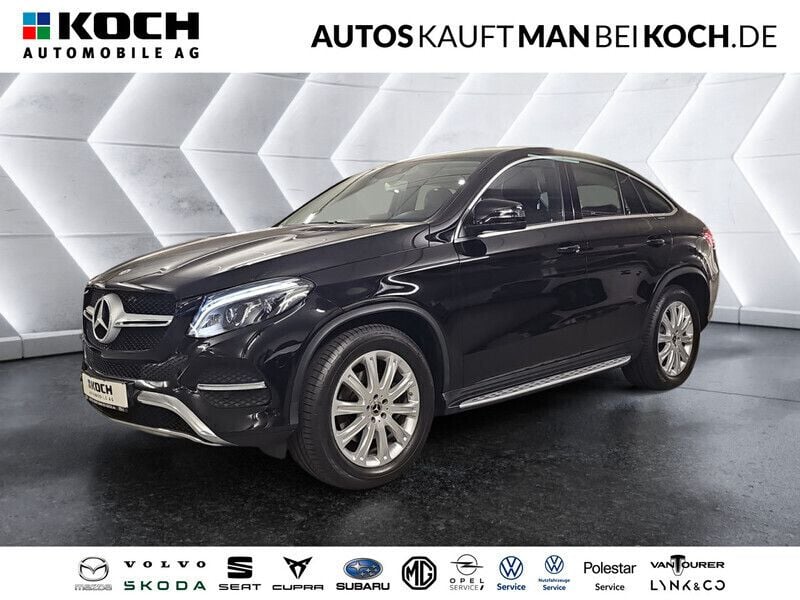 Schwarz Gebraucht 2019 Mercedes GLE400 Coupé | 43.999 € - Bild 1/4