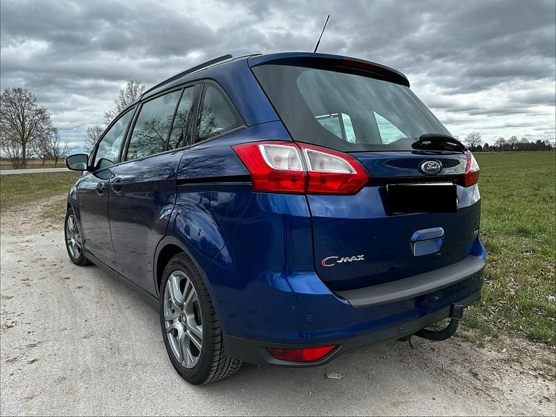 Gebraucht Ford Grand C-Max 150 PS (110 kW) 2014 Blau Van / Kleinbus
