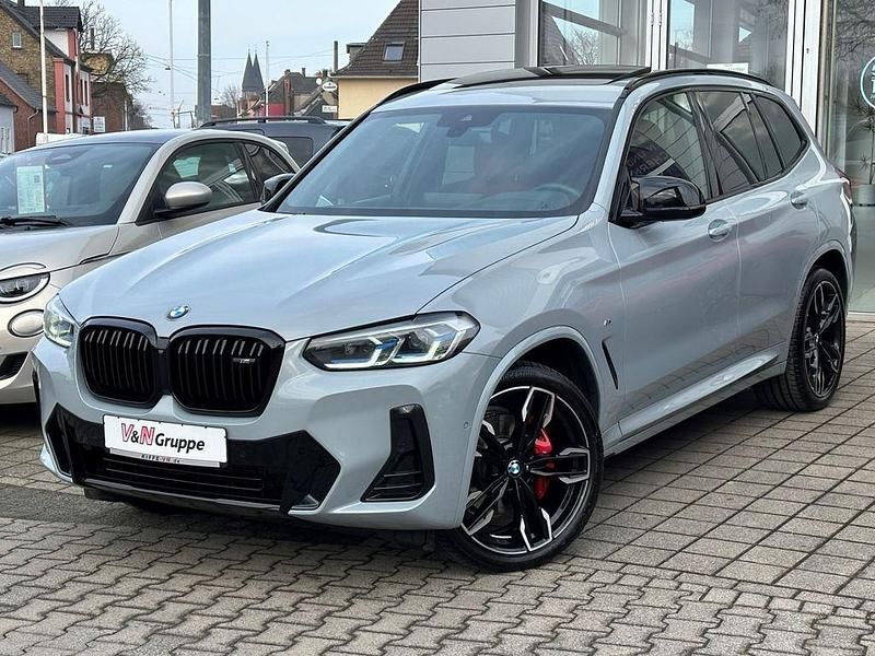 Gebraucht BMW X3 M Sport 360 PS (264 kW) 2022 Brooklyn grau metallic SUV