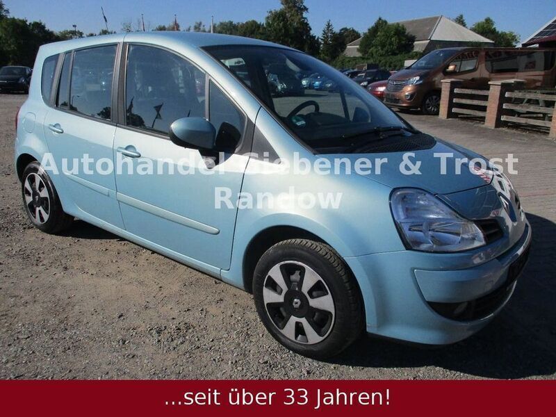 Blau Gebraucht 2010 Renault Grand Modus Dynamique Van / Kleinbus | 5.000 € (Teuer) - Bild 1/4