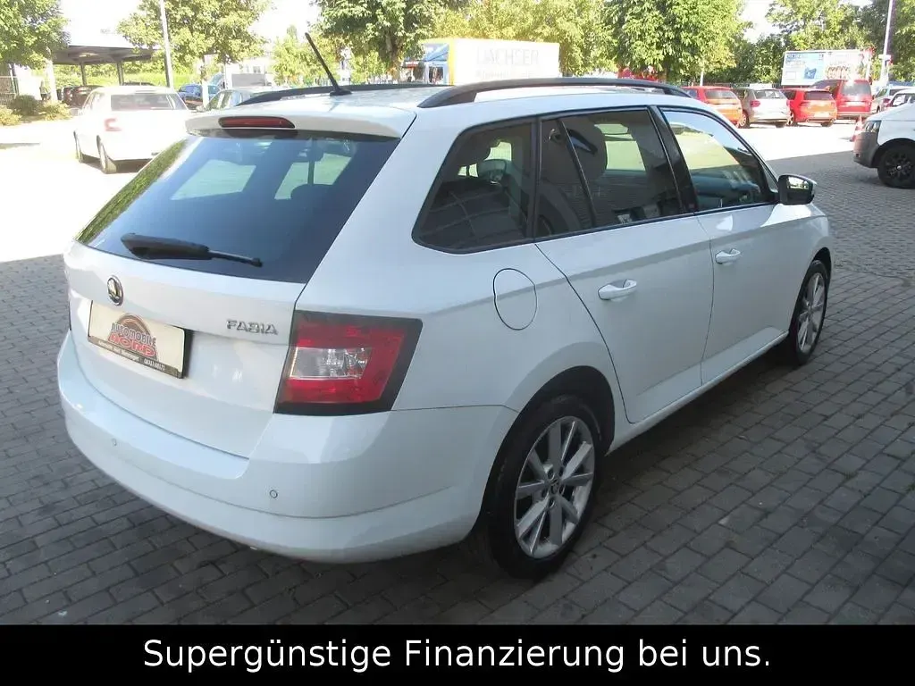 Gebraucht Skoda Fabia Joy 75 PS (55 kW) 2016 Weiß Kombi