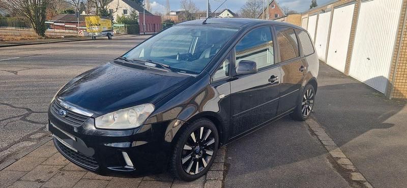 Gebraucht Ford C-MAX 125 PS (91 kW) 2009 Schwarz Van / Kleinbus