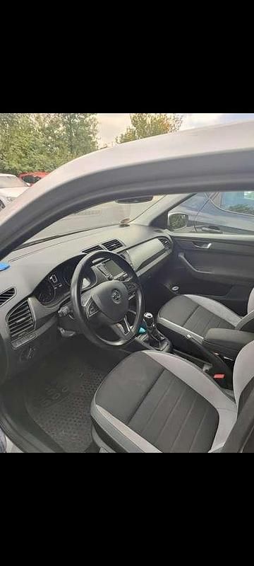 Gebraucht Skoda Fabia 105 PS (77 kW) 2016 Silber Kleinwagen