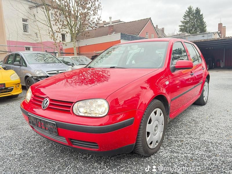 Rot Gebraucht 2000 VW Golf Limousine | 1.749 € (Fairer Preis) - Bild 1/4
