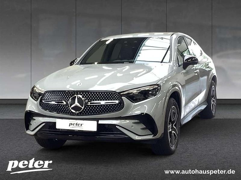Manufaktur lack manufaktur alp Gebraucht 2025 Mercedes GLC300e Night Coupé | 79.790 € (Etwas zu teuer) - Bild 1/4