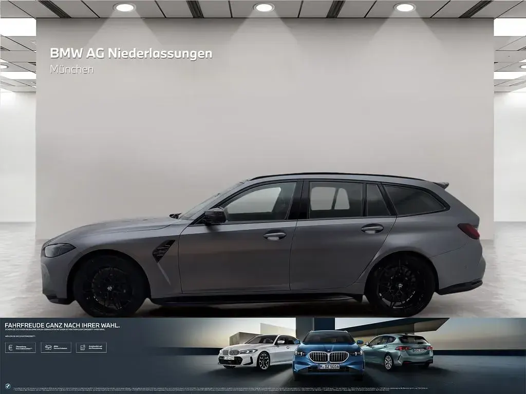 Gebraucht BMW M3 Competition Edition 530 PS (389 kW) 2025 Grau Kombi