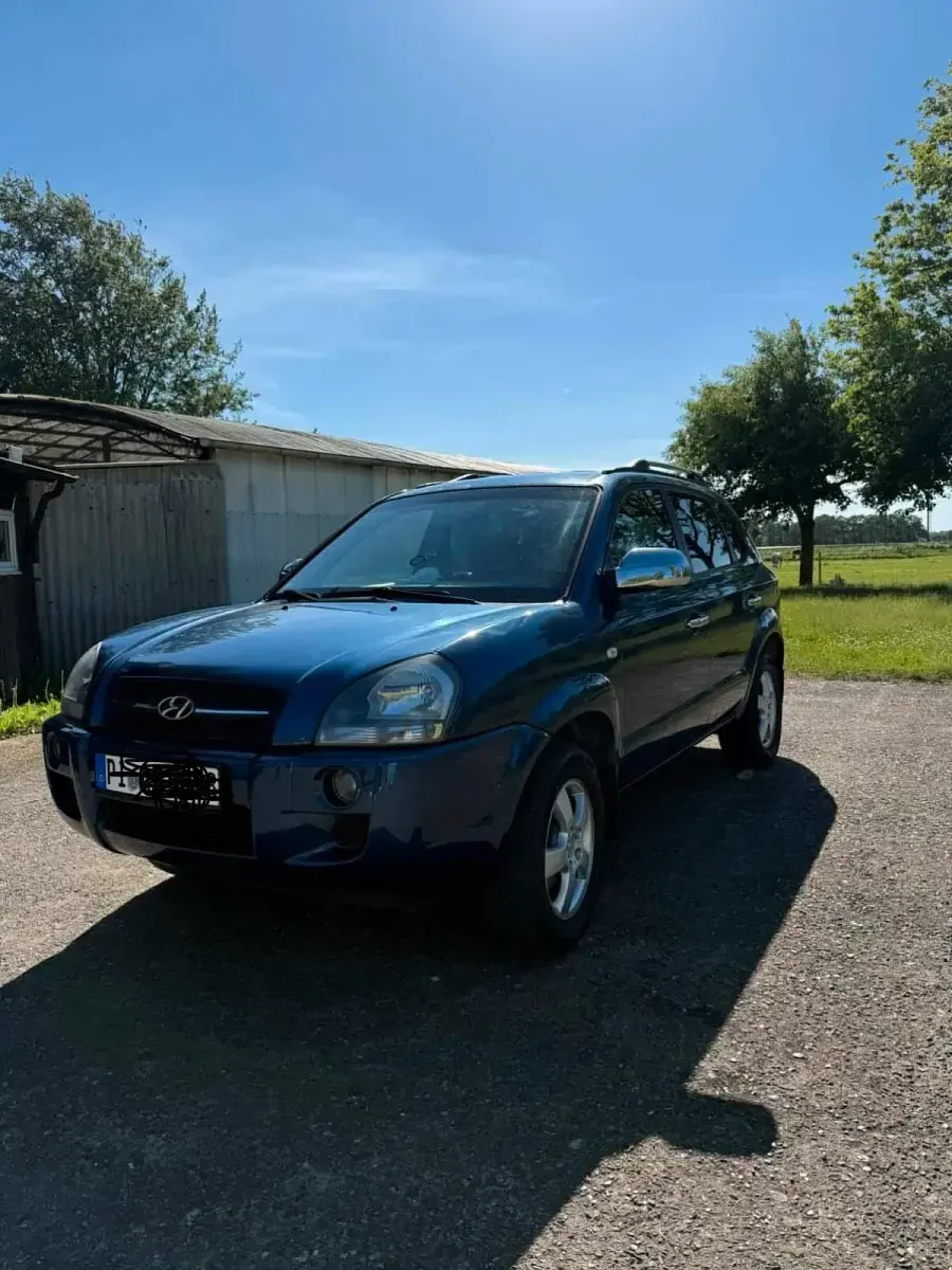 Gebraucht Hyundai Tucson 141 PS (103 kW) 2005 Blau SUV