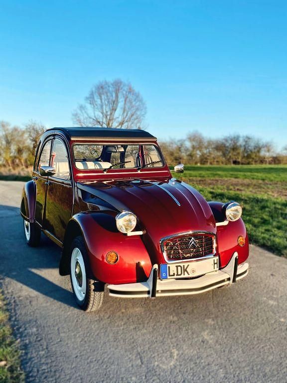 Gebraucht Citroën 2CV 27 PS (19 kW) 1989 Rot Limousine