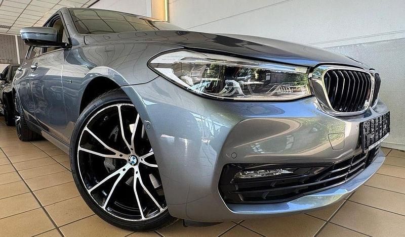 Bluestone metallic Gebraucht 2017 BMW 630 Sport Line Coupé | 29.900 € (Fairer Preis) - Bild 1/4