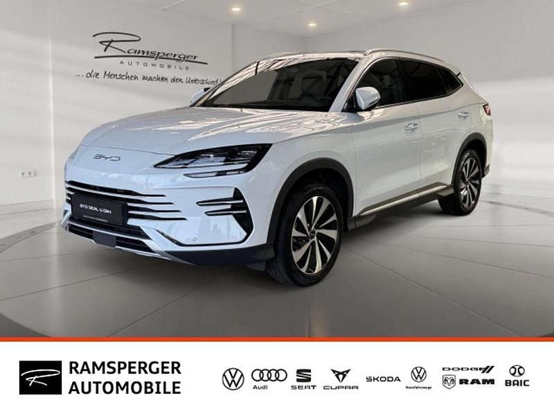 Snow white Neu 2026 BYD Seal U Design SUV | 47.900 € - Bild 1/4