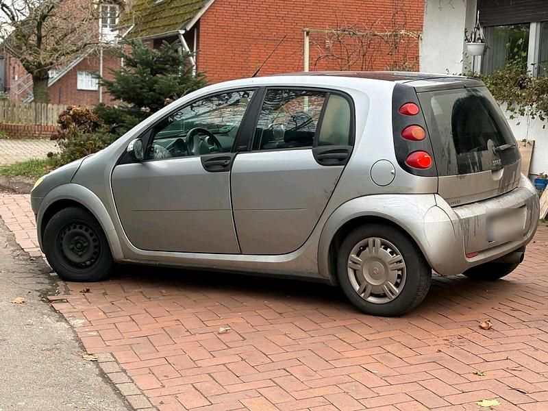 Gebraucht Smart ForFour 68 PS (50 kW) 2005 Silber Kleinwagen