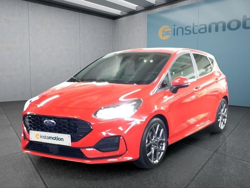 Rot Gebraucht 2022 Ford Fiesta Kleinwagen | 16.949 € (Fairer Preis) - Bild 1/4