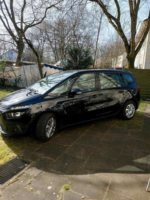 Gebraucht Citroën C4 Picasso 130 PS (95 kW) 2017 Schwarz Van / Kleinbus