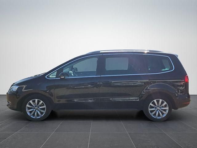 Gebraucht VW Sharan Highline 150 PS (110 kW) 2018 Schwarz Van / Kleinbus