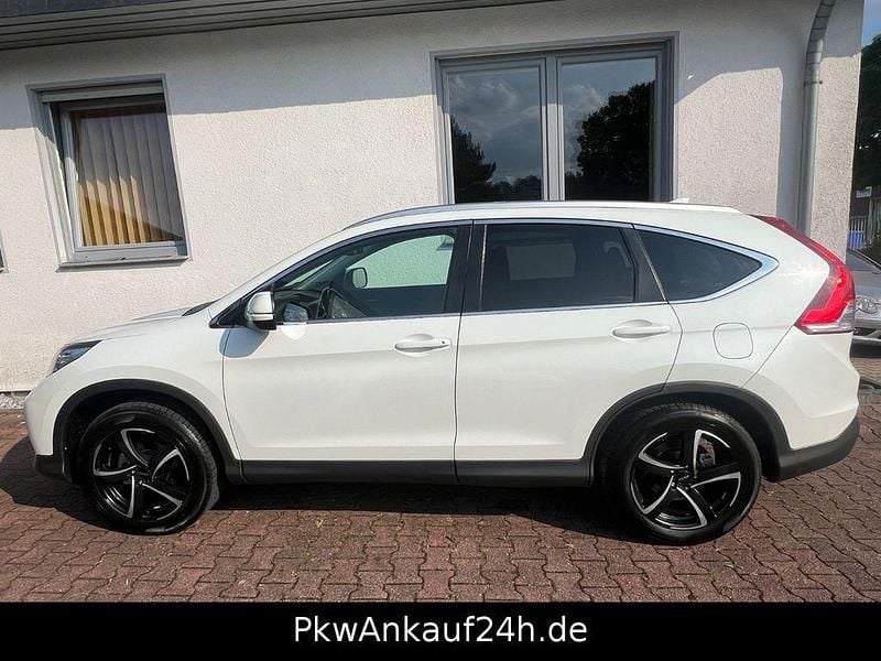 Gebraucht Honda CR-V Lifestyle 120 PS (88 kW) 2013 Weiß SUV