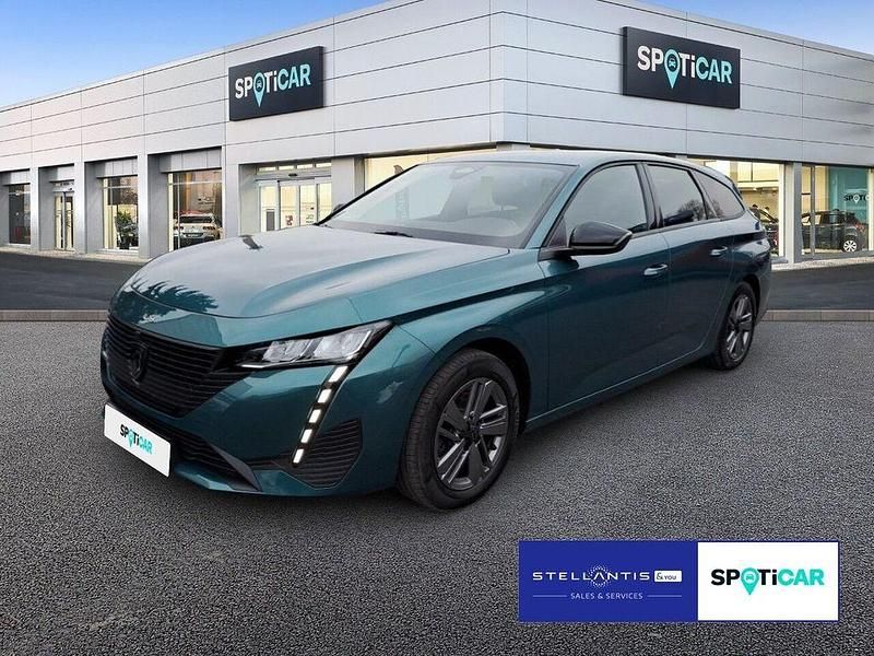 Blau Gebraucht 2023 Peugeot 308 Active Kombi | 18.430 € (Fairer Preis) - Bild 1/4